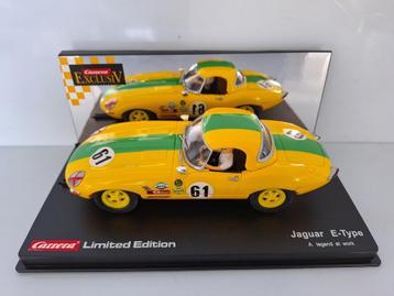 Carrera Exclusiev 1:24 Jaguar E-​Type # 61 Limited Edition beschikbaar voor biedingen