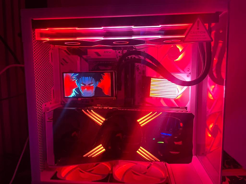 RTX 4080 Ryzen 7 7800X3D, 1 speler, Ophalen, Zo goed als nieuw, Vanaf 12 jaar