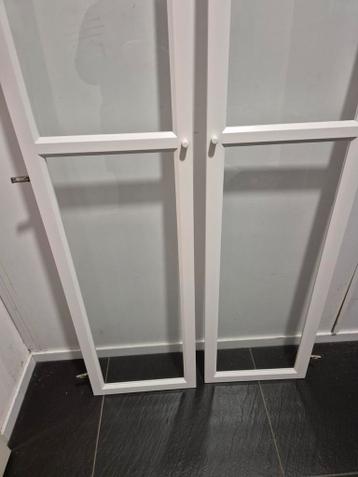 Glazen kastdeuren voor Billy kast van Ikea - afbeelding 3