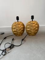 Schildpad lamp - 2x, Ophalen, Zo goed als nieuw, Minder dan 50 cm
