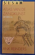 KORTING! Atlas van de zangkunst - Ank Reinders, Ophalen of Verzenden, Zo goed als nieuw, Genre of Stijl, Ank Reinders
