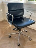 Vitra Eames EA 217 bureaustoel - zwart/chroom, Huis en Inrichting, Bureaustoelen, Gebruikt, Zwart, Ophalen of Verzenden, Bureaustoel
