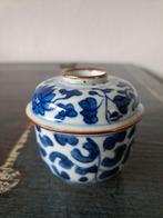 Kangxi kopje met deksel, thee kopje? 1700. Chinees porselein, Antiek en Kunst, Ophalen of Verzenden