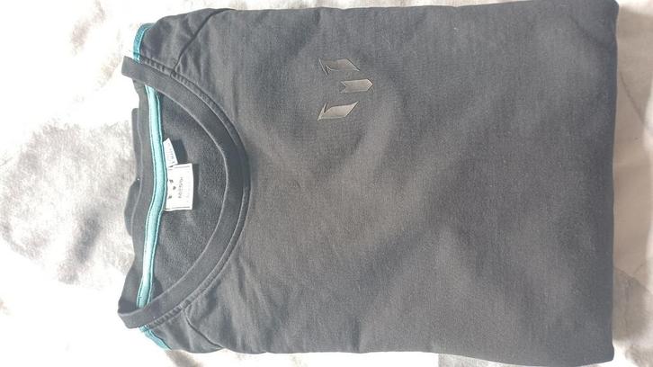 Gave sweater zwart van Vingino Messi mt 170/176, Kinderen en Baby's, Kinderkleding | Maat 176, Zo goed als nieuw, Jongen, Shirt of Longsleeve