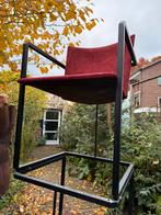 6 Eetkamerstoelen Mazairac en Boonzaaijer SM01, Huis en Inrichting, Stoelen, Ophalen, Gebruikt, Metaal, Dutch Design Retro Vintage Industrieel Geometrisch