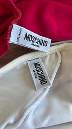 Vintage Moschino Mare Badpak & Pareo (in perfecte staat), Wit, Badpak, Ophalen of Verzenden, Zo goed als nieuw