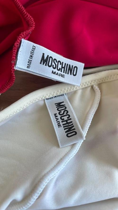 Vintage Moschino Mare Badpak & Pareo (in perfecte staat), Kleding | Dames, Badmode en Zwemkleding, Zo goed als nieuw, Badpak, Wit