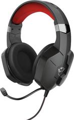 Trust GXT323 Carus V2 Bedrade Gaming Headset 3.5 mm Zwart, Computers en Software, Headsets, Gaming headset, Nieuw, On-ear, Ophalen of Verzenden