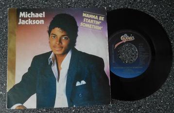 Michael Jackson - wanna be startin' somethin' (vanaf € 2,50) beschikbaar voor biedingen