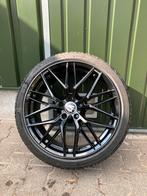 Prachtige 19 inch winterbanden set voor Audi VW Skoda Seat, Ophalen, Banden en Velgen, 17 inch, Winterbanden