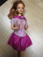 1985 MATTEL INC. BARBIE met jurkje, Ophalen of Verzenden, Gebruikt, Fashion Doll