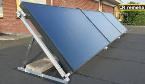NIEUW! Zonne-collector systeem met 3 panelen, Doe-het-zelf en Verbouw, Zonnepanelen en Toebehoren, Nieuw, Verzenden