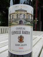 Chateau Leoville Barton 2008 St Julien 93 Parker, Verzenden, Frankrijk, Nieuw, Rode wijn