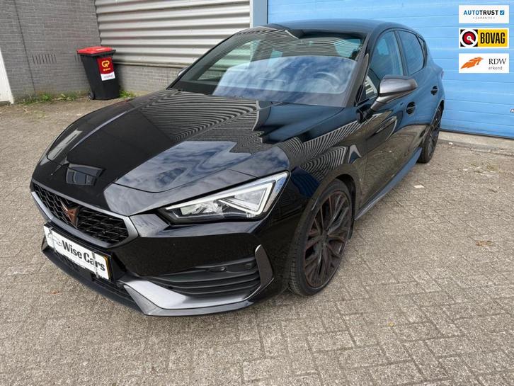 CUPRA LEON 2.0 TSI 300PK Sfeerverl.-BOM VOLLLL, Auto's, Cupra, Bedrijf, Te koop, Leon, ABS, Achteruitrijcamera, Airbags, Airconditioning