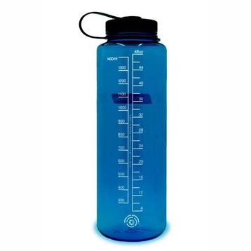 Waterfles Nalgene Wide Mouth 1500 ml Silo Blue beschikbaar voor biedingen