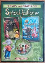 2 DVD en CD Sprookjesboom - Efteling, Gebruikt, Alle leeftijden, Ophalen of Verzenden, Film