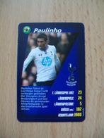 Duits voetbalplaatje voetbal plaatje Duitsland PAULINHO, Verzamelen, Ophalen of Verzenden, Nieuw, Poster, Plaatje of Sticker