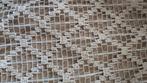Franse Retro Vintage vitrage gordijn stof, Huis en Inrichting, Stoffering | Gordijnen en Lamellen, Ophalen of Verzenden, 100 tot 150 cm