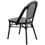 Franse bistrostoel model Drouot, Info@edvonline.nl, Overige materialen, Inductorstraat 9b 3903 KA Veenendaal, Zwart