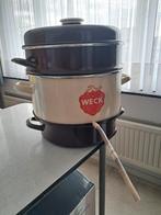 Weck Sapketel met Handleiding, Huis en Inrichting, Ophalen of Verzenden