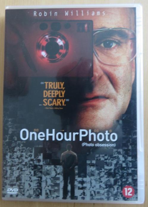 DVD One Hour Photo (2002) Robin Williams, Cd's en Dvd's, Dvd's | Thrillers en Misdaad, Gebruikt, Actiethriller, Vanaf 12 jaar