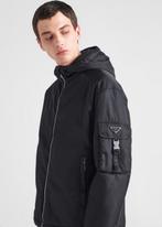 Prada Jacket Nylon Heren Zwart M, Kleding | Heren, Jassen | Winter, Ophalen of Verzenden, Zo goed als nieuw, Zwart
