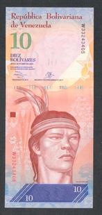 Bankbiljet - Venezuela 10 Bolivares 2013 - UNC., Ophalen of Verzenden, Zuid-Amerika, Los biljet