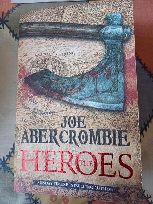 Joe Abercrombie.the Heroes, Boeken, Fantasy, Gelezen, Ophalen