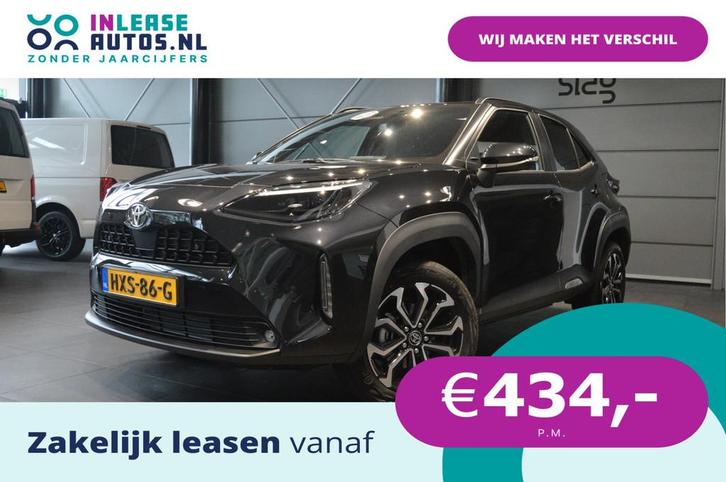 Toyota Yaris Cross 1.5 Hybrid 130 Teamplayer app connect cru, Auto's, Toyota, Bedrijf, Lease, Financial lease, Yaris Cross, ABS