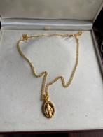 Goudkleurige Maria Ketting, Nieuw, Ophalen of Verzenden, Goud, Overige materialen