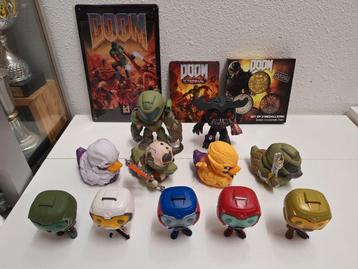 Doom beeldjes badeendjes en muntjes  beschikbaar voor biedingen