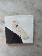 Storytiles Witte Kakatoe maat M, Antiek en Kunst, Ophalen of Verzenden