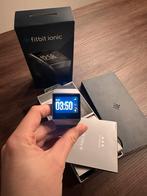 Fitbit Ionic - Topconditie!, Ophalen of Verzenden, Waterdicht, Zo goed als nieuw, Grijs