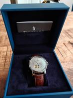 Technotempo automatic skymetic champagne dial, Sieraden, Tassen en Uiterlijk, Horloges | Heren, Overige merken, Leer, Staal, Nieuw