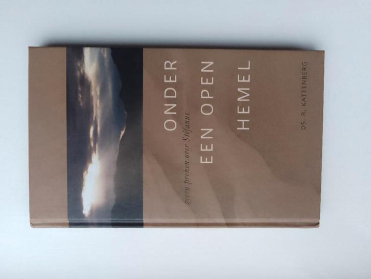 Onder een open hemel - ds. R. Kattenberg, Boeken, Godsdienst en Theologie, Zo goed als nieuw, Christendom | Protestants, Ophalen of Verzenden