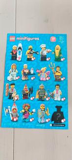 Lego collectable Minifigures Serie 17, Ophalen of Verzenden, Zo goed als nieuw, Complete set, Lego