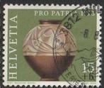 Zwitserland 1973 996 Pro Patria 15c, Gest, Postzegels en Munten, Postzegels | Europa | Zwitserland, Ophalen of Verzenden, Gestempeld