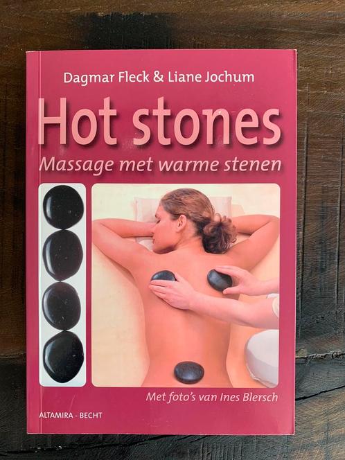 Hot stones - Dagmar Fleck, Boeken, Gezondheid, Dieet en Voeding, Zo goed als nieuw, Ophalen of Verzenden