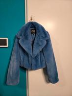 Zara Bontjas - Stijlvol & Warm!, Blauw, Zara, Ophalen of Verzenden, Zo goed als nieuw