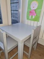 Kleutertafeltje en 2 kleuterstoeltjes, Ophalen, Tafel(s) en Stoel(en)