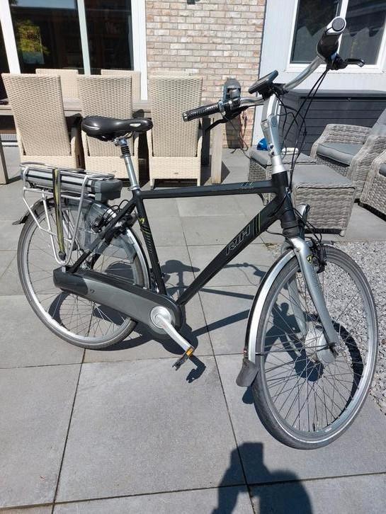 Mooie RIH Omega 3, grote actieradius!, Fietsen en Brommers, Fietsen | Heren | Herenfietsen, Gebruikt, Overige merken, Ophalen