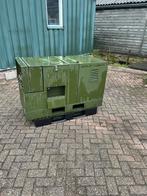 Diesel aggregaat 7,5 kva ex defensie te koop, Ophalen, Gebruikt, Elektrisch startend, Dieselolie