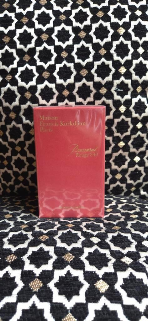 Maison Francis Kurkdjian Paris - Baccarat rouge 540 EP, Sieraden, Tassen en Uiterlijk, Uiterlijk | Parfum, Nieuw, Ophalen of Verzenden