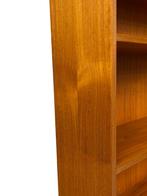 Vintage Wandmeubel Boekenkast Teak Jaren 70 Design, Gebruikt, Vintage, Met lade(s), 150 tot 200 cm