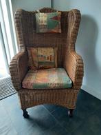 Rotan, Huis en Inrichting, Fauteuils, Ophalen, Gebruikt