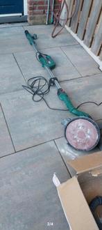 Te Huur: Wand- en plafondschuurmachine, Doe-het-zelf en Verbouw, Gereedschap | Schuurmachines, Ophalen of Verzenden, Gebruikt