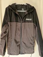 Equalité Windbreaker Maat S (valt als M), Maat 48/50 (M), Zwart, Ophalen of Verzenden, Zo goed als nieuw