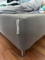 Ikea Espevär matrasbodem 140x200, Tweepersoons, Zo goed als nieuw, 200 cm, Grijs
