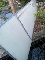 Doorzichtige kunststof dakplaat, Kunststof, Gebruikt, Overige kleuren, Minder dan 5 m²