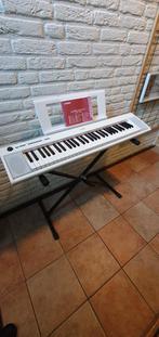 Yamaha Piaggero NP-12 White digitale E-piano Als Nieuw, Muziek en Instrumenten, Ophalen, 61 toetsen, Yamaha, Zo goed als nieuw